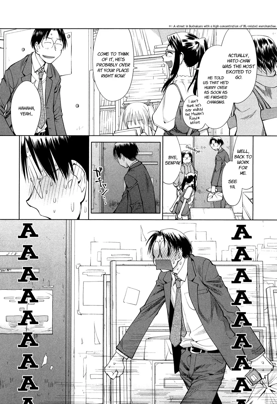 Genshiken Nidaime Chapter 59 19